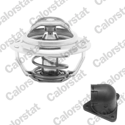 Thermostat, coolant